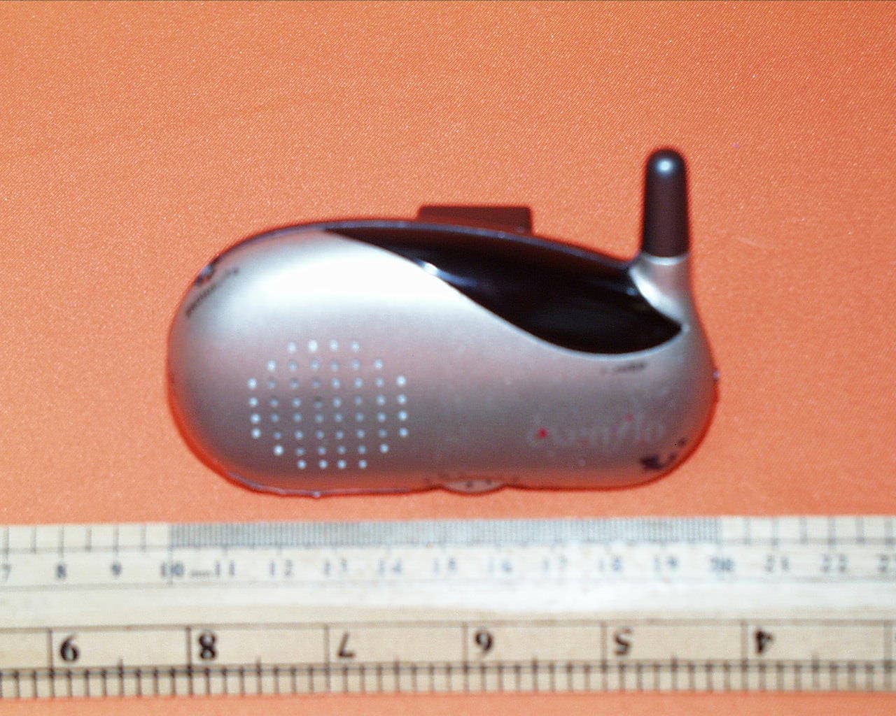 Baby Monitor Receiver - FCC ID EHKETL624REVENFLO - Evenflo Company, Inc.