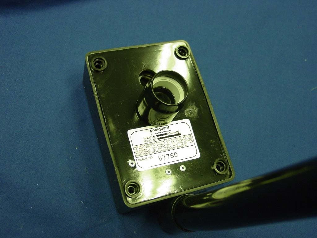 ABOVE GROUND POOL ALARM - FCC ID EILPGRM-AG - PBM Industries Inc