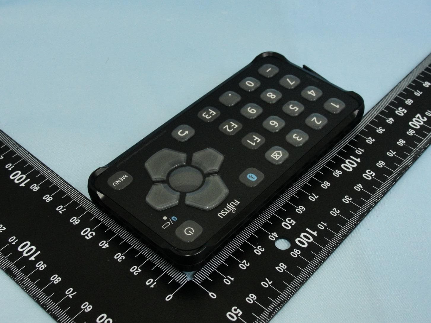 Wearable Keyboard, Model - IOT002 - FCC ID EJE-BT0003 - Fujitsu Client Computing Limited (FCCL)