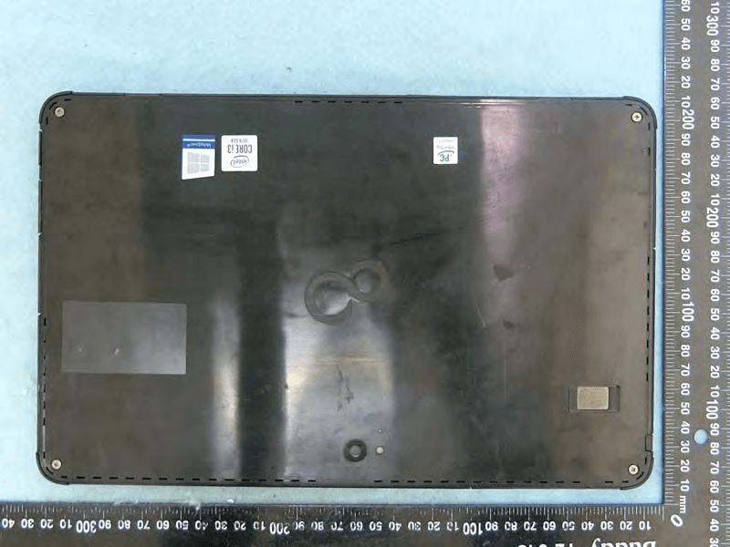 Tablet Computer - FCC ID EJE-KST001 - Fujitsu Client Computing Limited (FCCL)