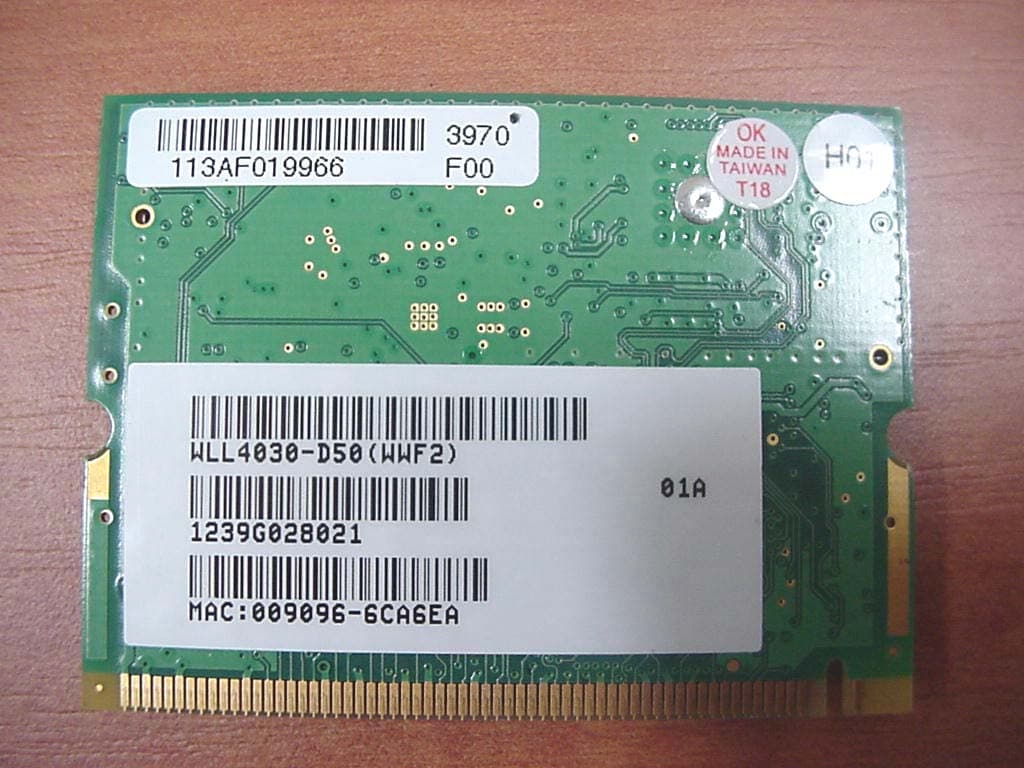 LifeBook S Series with WLAN WLL4030 and Bluetooth - FCC ID EJE-WB0002 - Fujitsu Client Computing Limited (FCCL) (2)
