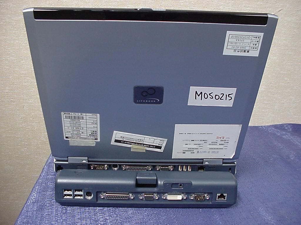 LIFEBOOK E SERIES WITH WLL4070 11ABG WLAN & BT - FCC ID EJE-WB0018 - Fujitsu Client Computing Limited (FCCL)