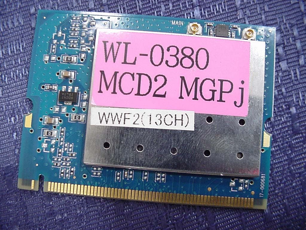 LIFEBOOK P SERIES W/ WLL4070 11ABG WLAN & BT - FCC ID EJE-WB0034 - Fujitsu Client Computing Limited (FCCL)