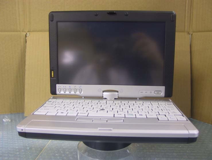 LifeBook P Series w/WLL4070 11ABG WLAN & BT - FCC ID EJE-WB0037 - Fujitsu Client Computing Limited (FCCL)