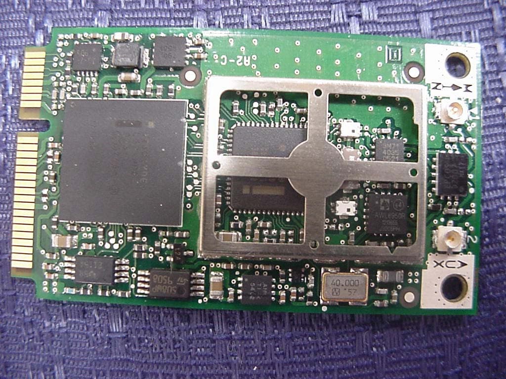 LifeBook T Series with WM3945ABG 11 ABG WLAN & BT - FCC ID EJE-WB0038 - Fujitsu Client Computing Limited (FCCL)