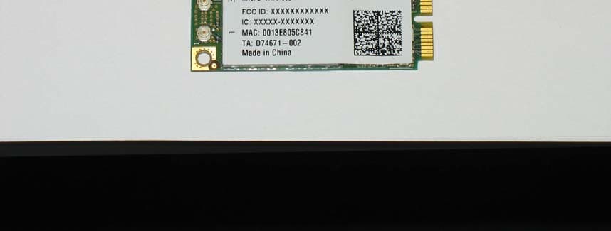 LifeBook P Series with 4965AG WLAN + EYTF3CSFT BT - FCC ID EJE-WB0055 - Fujitsu Client Computing Limited (FCCL)