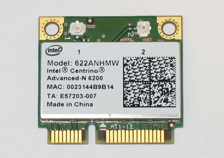 622ANHMW WLAN & BSMAN3 BT IN LIFEBOOK T SERIES - FCC ID EJE-WB0083 - Fujitsu Client Computing Limited (FCCL)