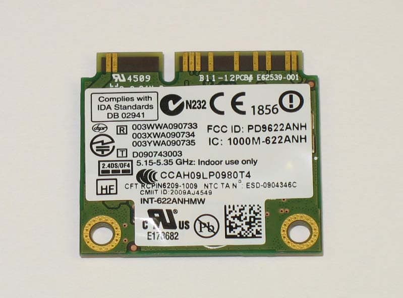 622ANHMW WLAN & BSMAN3 BT IN LIFEBOOK T SERIES - FCC ID EJE-WB0083 - Fujitsu Client Computing Limited (FCCL) (2)