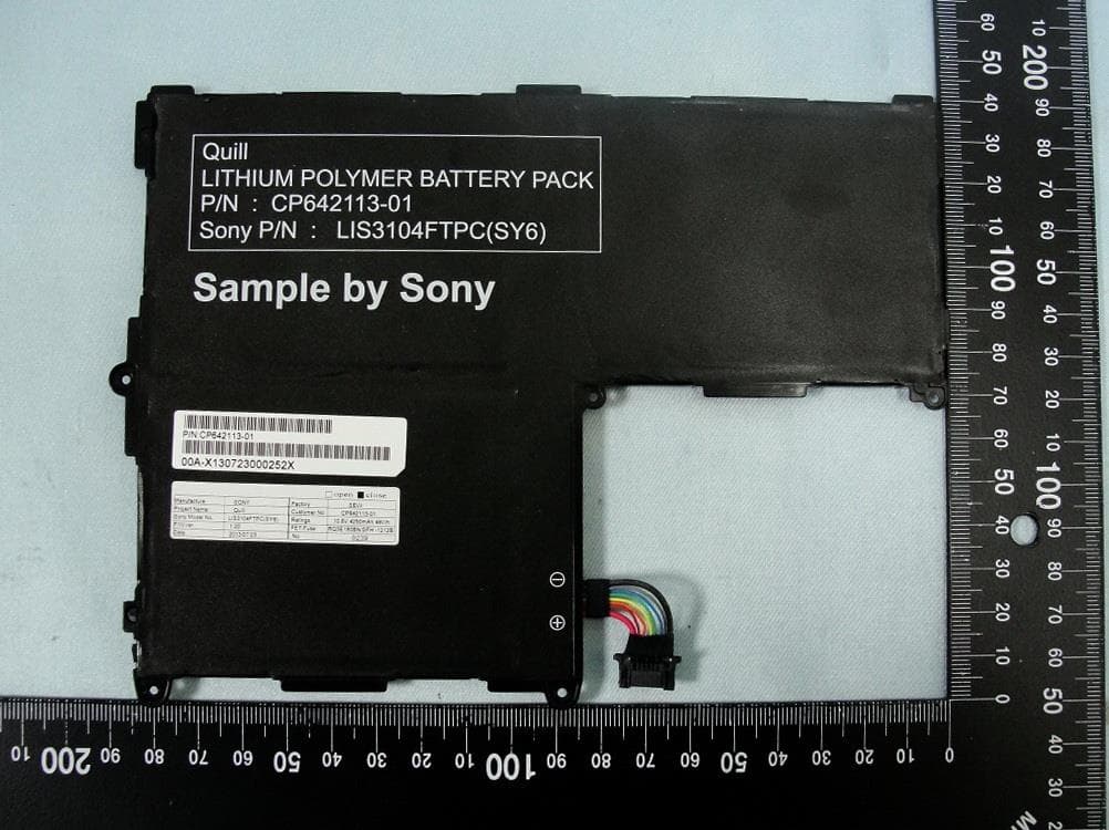 Fujitsu Tablet PC Q704 - FCC ID EJE-WB0087 - Fujitsu Client Computing Limited (FCCL) (3)
