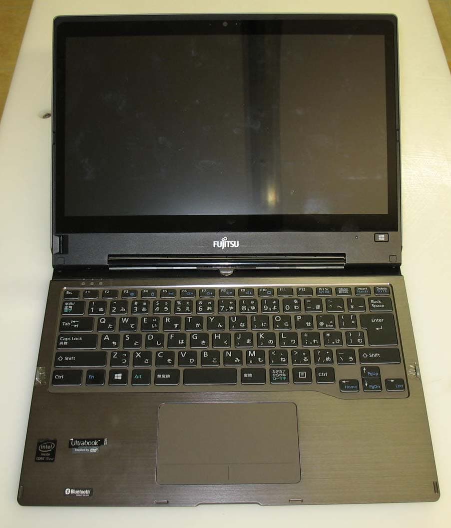 FUJITSU LIFEBOOK T SERIES T904 WITH INTEL WP2 - FCC ID EJE-WB0088 - Fujitsu Client Computing Limited (FCCL)