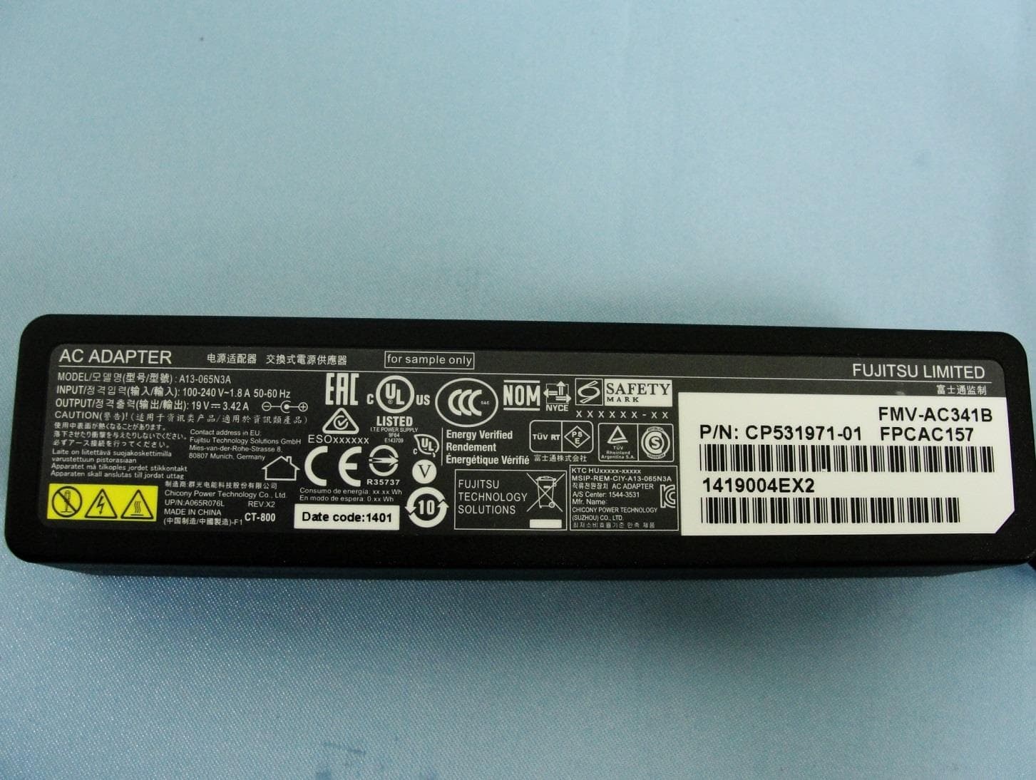 FUJITSU LIFEBOOK T935/TH935 - FCC ID EJE-WB0089 - Fujitsu Client Computing Limited (FCCL) (2)