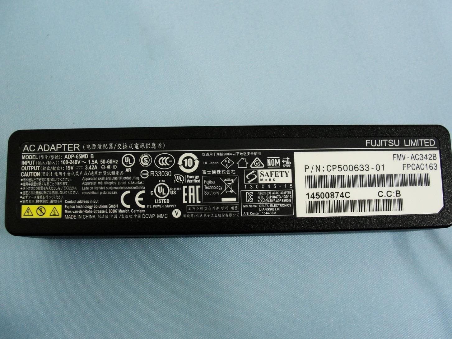 FUJITSU STYLISTIC Q736 - FCC ID EJE-WB0097 - Fujitsu Client Computing Limited (FCCL) (2)