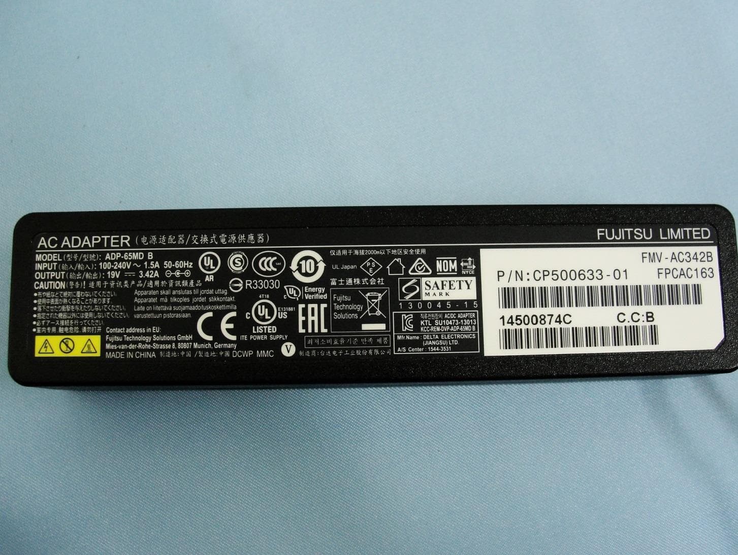 STYLISTIC Q series - FCC ID EJE-WB0099 - Fujitsu Client Computing Limited (FCCL)