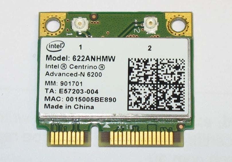 622ANHMW WLAN IN LIFEBOOK T SERIES - FCC ID EJE-WL0021 - Fujitsu Client Computing Limited (FCCL)