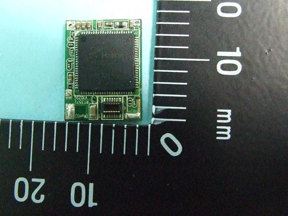 802.11n 1x1 Wireless LAN USB module - FCC ID EJE-WL0025 - Fujitsu Client Computing Limited (FCCL) (4)