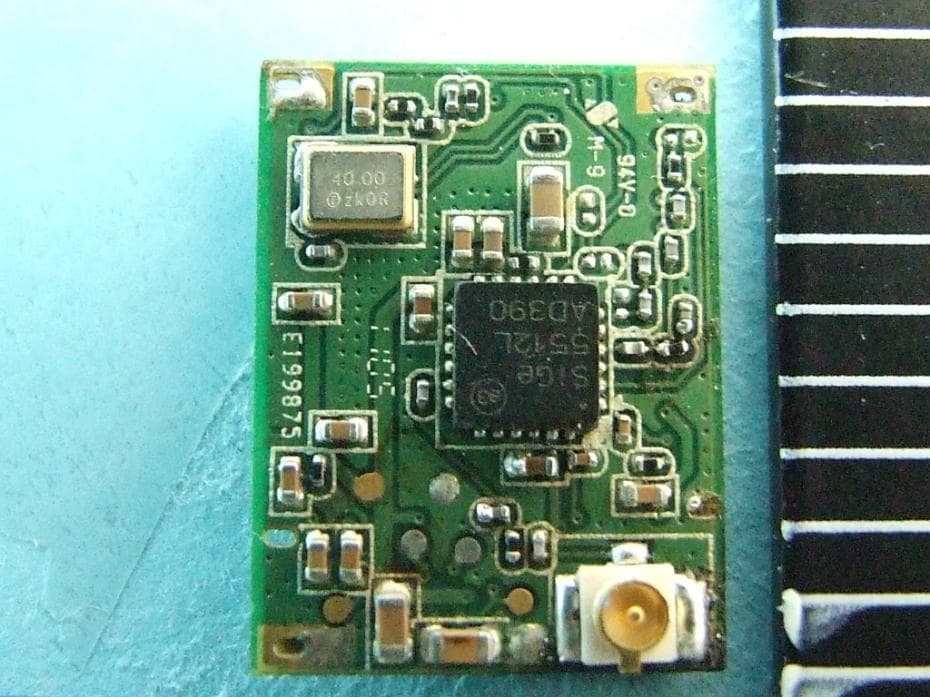 802.11n 1x1 Wireless LAN USB module - FCC ID EJE-WL0025 - Fujitsu Client Computing Limited (FCCL)