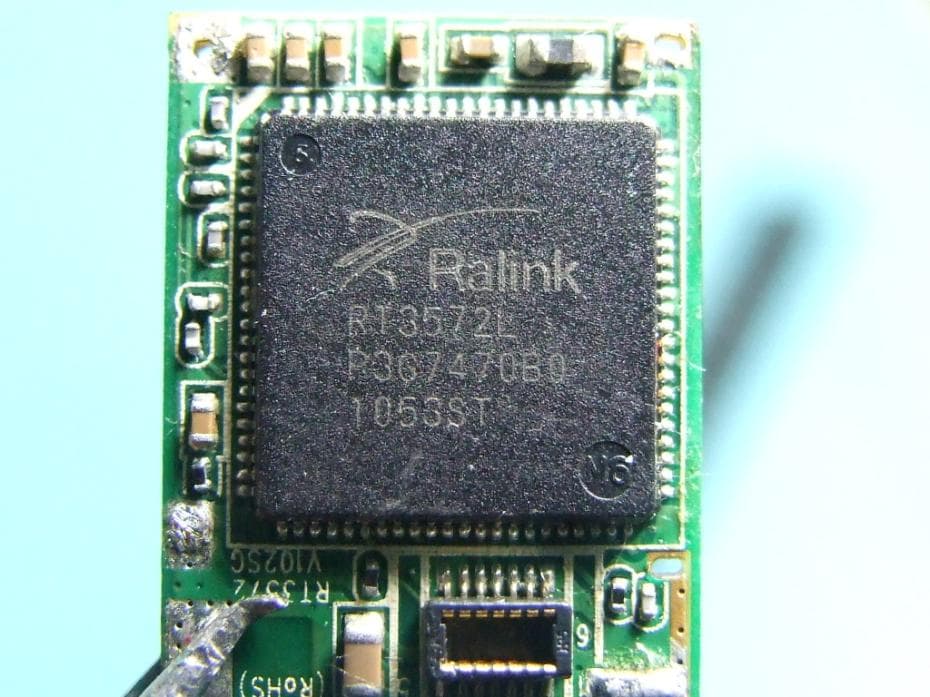 802.11n 1x1 Wireless LAN USB module - FCC ID EJE-WL0025 - Fujitsu Client Computing Limited (FCCL) (2)