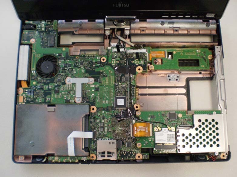 INTEL 2205 ANHMW WLAN IN T732 / TH702 STYLISTIC - FCC ID EJE-WL0029 - Fujitsu Client Computing Limited (FCCL) (2)