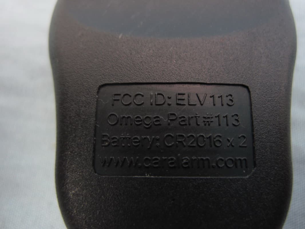 R/C Transmitter - FCC ID ELV113 - Nutek Corporation (5)