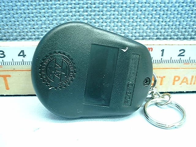 Car Alarm Transmitter - FCC ID ELV143 - Nutek Corporation (2)