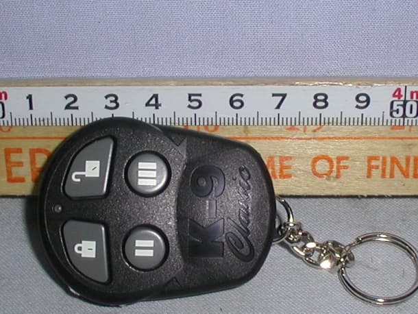 Car Alarm Transmitter - FCC ID ELV143S - Nutek Corporation (2)