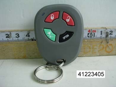 Car Alarm - FCC ID ELVAT0C - Nutek Corporation