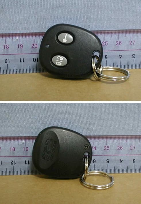 Car Alarm Transmitter - FCC ID ELVAT1G - Nutek Corporation