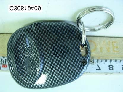 Car Alarm Transmitter - FCC ID ELVATCB - Nutek Corporation