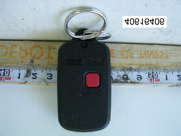 Car Alarm Transmitter - FCC ID ELVATDD - Nutek Corporation (2)
