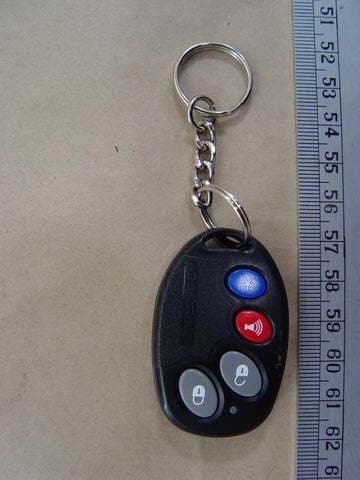 ALARM DEVICE - FCC ID ELVATFB - Nutek Corporation (2)