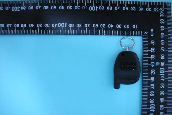 TRANSMITTER - FCC ID ELVATGA - Nutek Corporation
