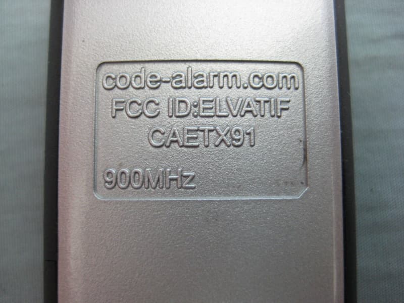 Transmitter - FCC ID ELVATIF - Nutek Corporation