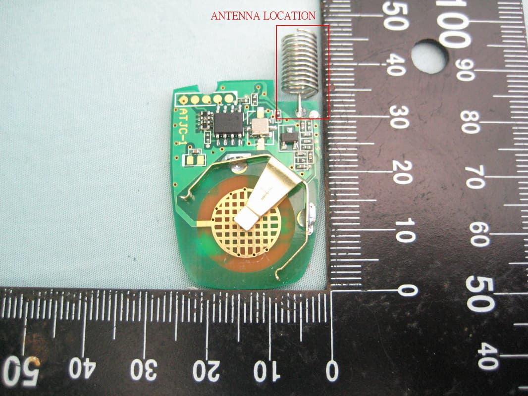 Transmitter - FCC ID ELVATJA - Nutek Corporation (5)