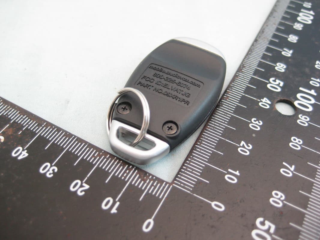 Transmitter - FCC ID ELVATJG - Nutek Corporation