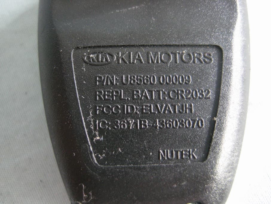 Transmitter - FCC ID ELVATJH - Nutek Corporation