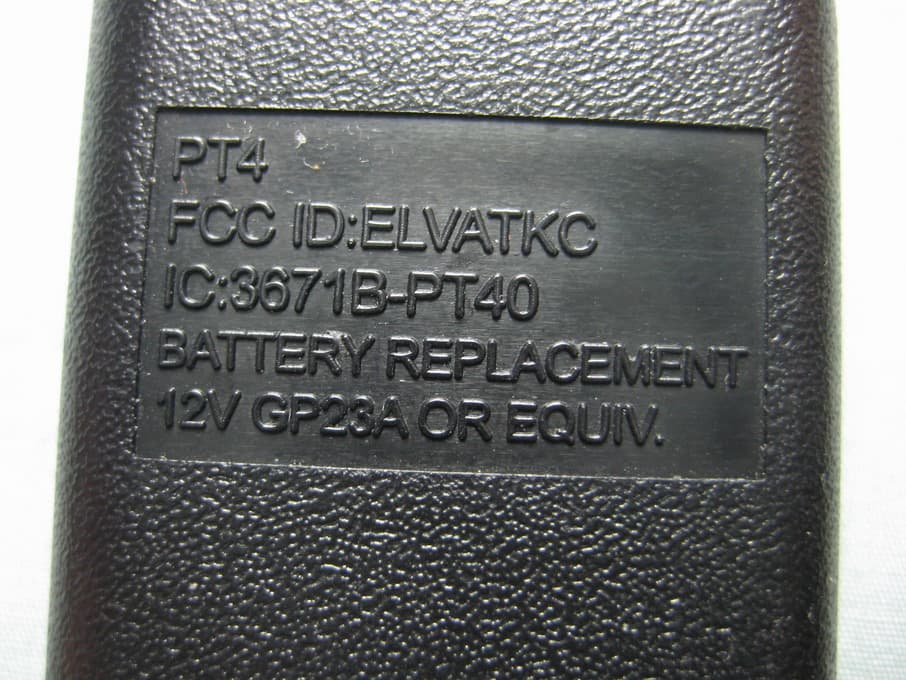 Transmitter - FCC ID ELVATKC - Nutek Corporation