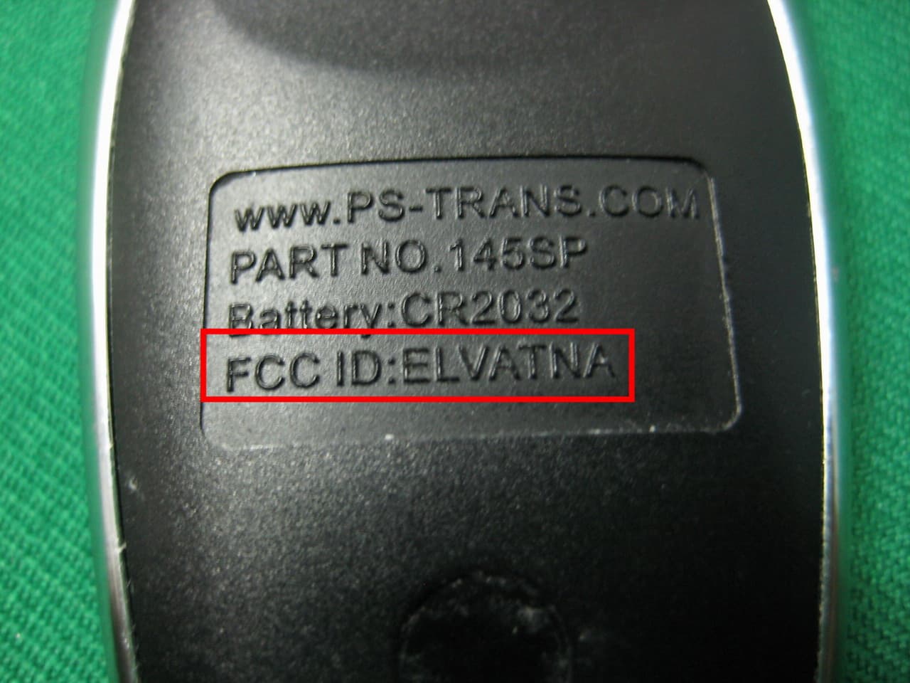 Transmitter - FCC ID ELVATNA - Nutek Corporation