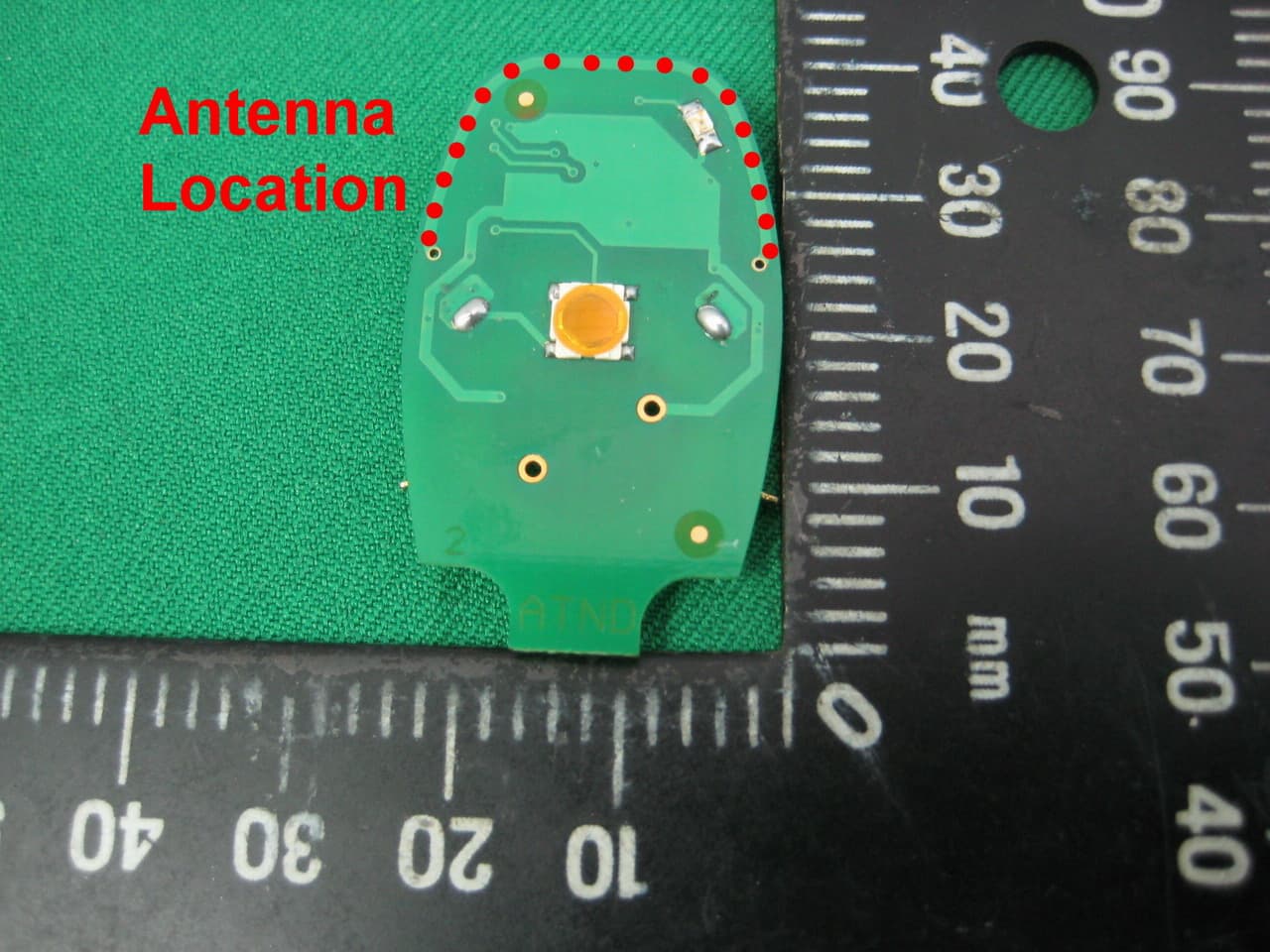 Transmitter - FCC ID ELVATND - Nutek Corporation (2)