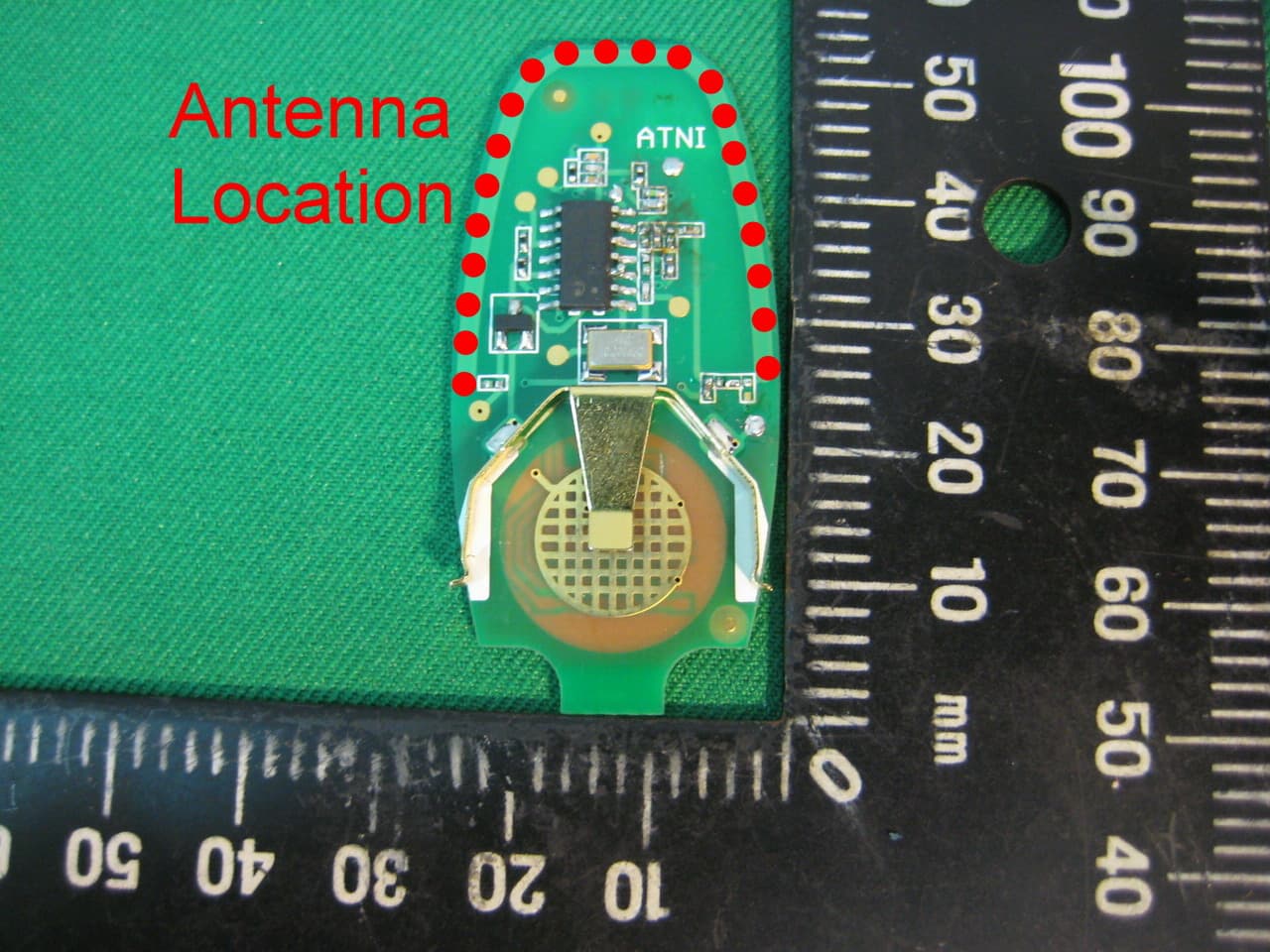Transmitter - FCC ID ELVATNE - Nutek Corporation (1)