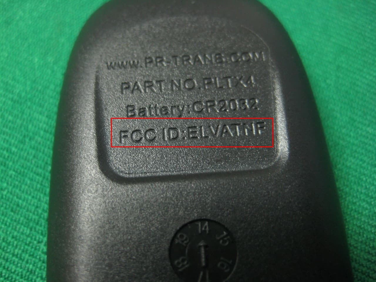 Transmitter - FCC ID ELVATNF - Nutek Corporation (1)