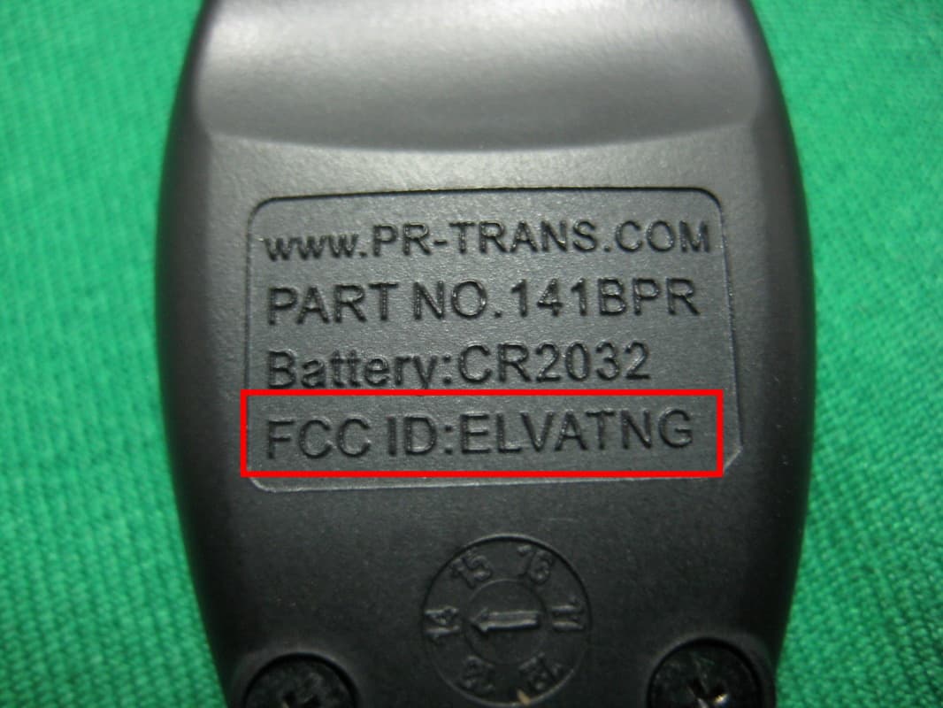 Transmitter - FCC ID ELVATNG - Nutek Corporation (1)