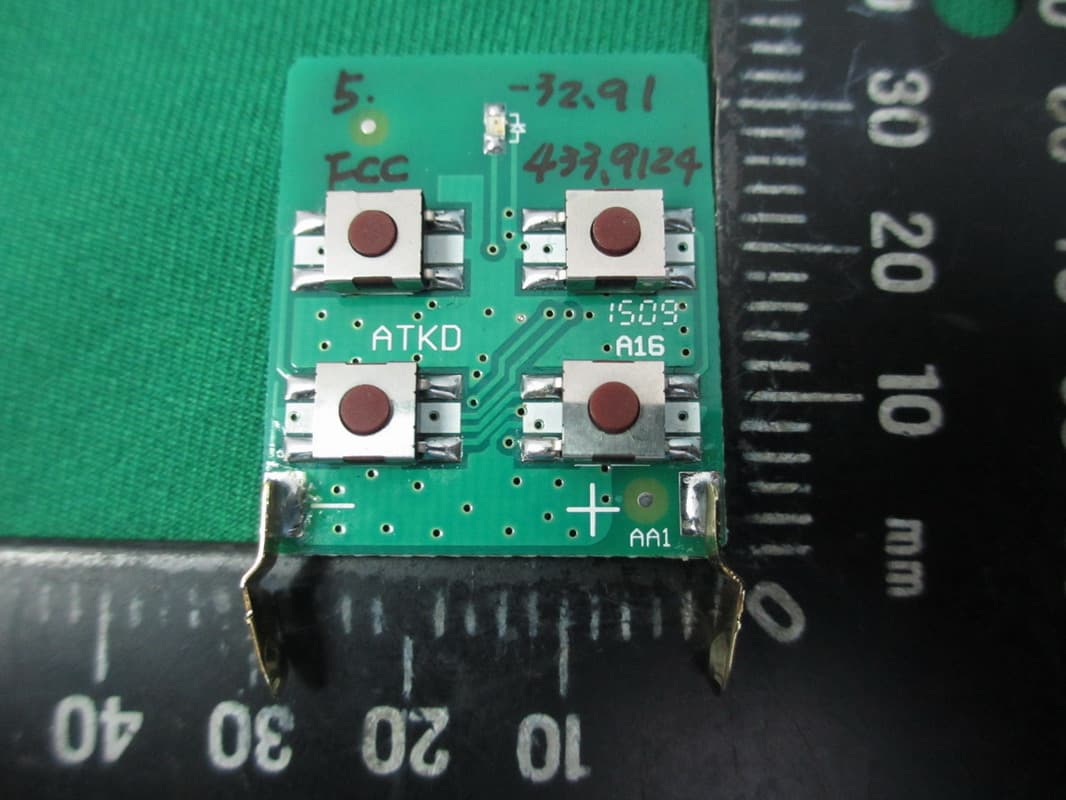 Transmitter - FCC ID ELVATPA - Nutek Corporation (3)