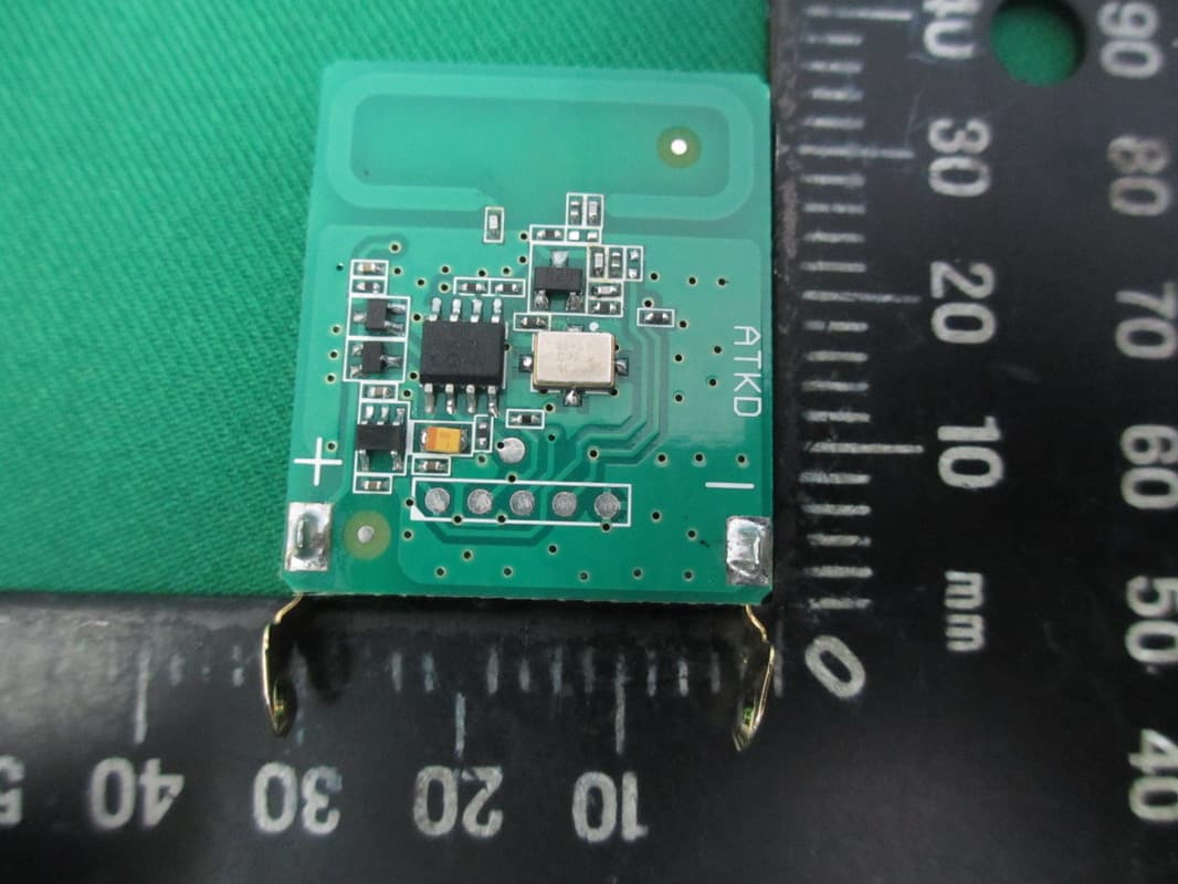 Transmitter - FCC ID ELVATPA - Nutek Corporation (4)