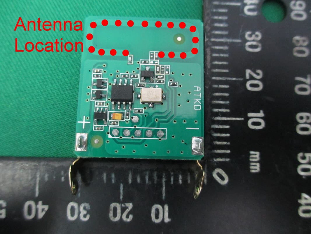 Transmitter - FCC ID ELVATPA - Nutek Corporation (2)