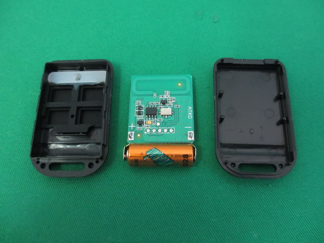 Transmitter - FCC ID ELVATPA - Nutek Corporation (1)