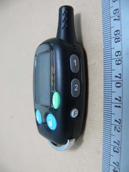 ALARM DEVICE - FCC ID ELVATRFD - Nutek Corporation (2)