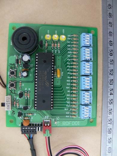 ALARM DEVICE - FCC ID ELVATRFE - Nutek Corporation