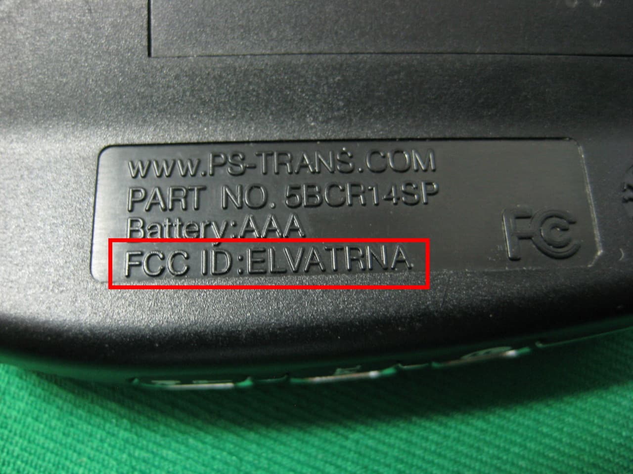 Transceiver - FCC ID ELVATRNA - Nutek Corporation (1)