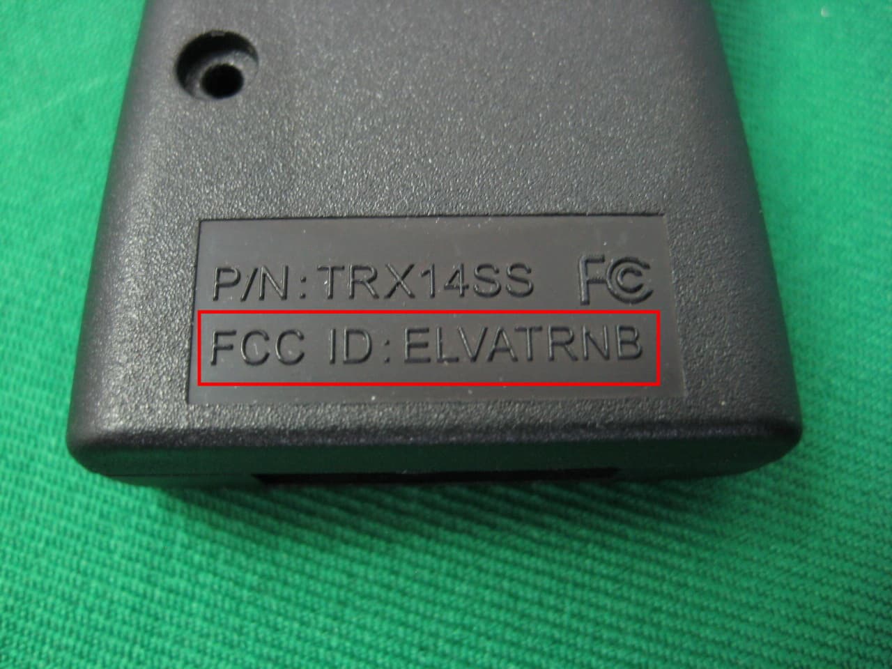 Transceiver - FCC ID ELVATRNB - Nutek Corporation (1)