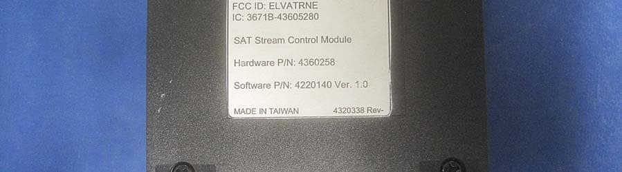 SATSTREAM - FCC ID ELVATRNE - Nutek Corporation (1)